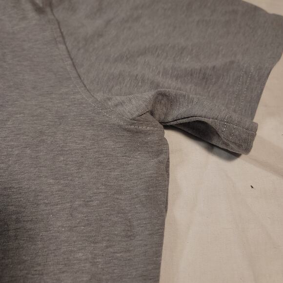 Houston Astros Casual Graphic Baseball T Shirt Mens Size Large L Gray - Picture 4 of 9